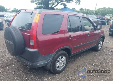 2002 Honda Cr-V Ex z USA, uszkodzony, nr VIN JHLRD78822C036257